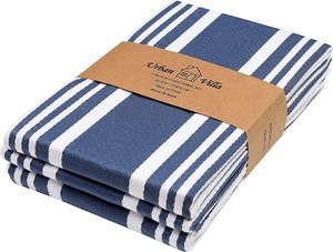 Strofinaccio da cucina tessuto di cotone lino strofinaccio stampa tessuto logo personalizzato 5,<span class=keywords><strong>10</strong></span> <span class=keywords><strong>set</strong></span> confezione strofinaccio - Product Image 6