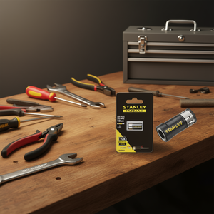 Embouts magnétiques pour perceuse Stanley 50 mm, porte-embouts de haute qualité - Product Image 3