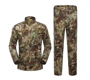 ชุดแจ็คเก็ตและกางเกงลำลองสำหรับล่าสัตว์ ผ้าฝ้าย 100% น้ำหนักเบา 280 GSM พิมพ์ลายดิจิทัล ยูนิเซ็กซ์ - Product Image 3