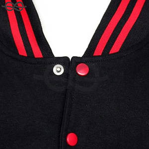 Chaqueta Clásica de Béisbol Estilo Universitario, de Algodón Premium, Estilo Letterman, Transpirable, de Alta Calidad y Elegante - Product Image 2