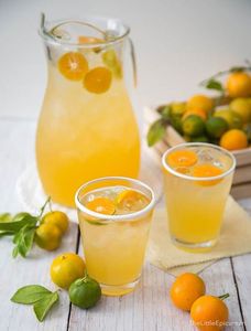 น้ำผลไม้ Kumquat แช่แข็งเข้มข้น100% น้ำผลไม้ธรรมชาติ Kumquat ต้นกำเนิดเวียดนาม - Product Image 2