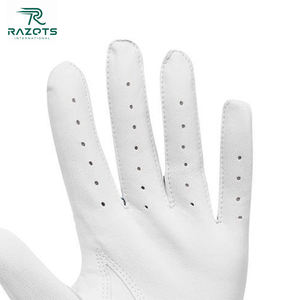 Gants de golf en cuir Cabretta sur mesure pour hommes et femmes de différentes couleurs OEM Sports Gear pour les mains - Product Image 5