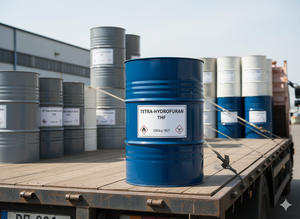 CHEMSTRIDE Organic Intermediate Tetra-Hydrofuran 99% Purity <b>Agrochemical</b> Intermediates Industrial Use - Product Image 3