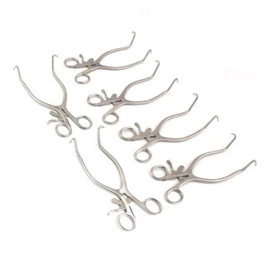 Weitlaner Gelpi Orthopédique Thyroïde Cushing-Vein Sharp Surgical Instruments Set 10 Pièces Ecarteurs Acier Orthopédique Vétérinaire - Product Image 1