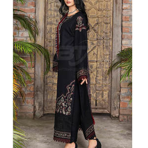 Traje de Noche para Mujer, Shalwar Kameez Dupatta, Traje Formal de 3 Piezas - Product Image 2