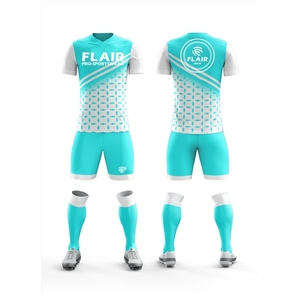 Camiseta de fútbol para niños de diseño Retro personalizado, la mejor calidad, 100% poliéster, cómoda, transpirable, juegos de parte superior delantera corta, nombre nacional OEM - Product Image 1