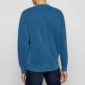 เสื้อสเวตเตอร์ผ้าฟลีซสำหรับผู้ชายเสื้อวอร์มคอตตอนสำหรับฤดูหนาวดีไซน์แบบกำหนดเองเสื้อลำลองคุณภาพสูง - Product Image 4