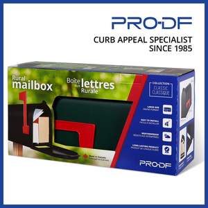 Boîte aux lettres en métal pour entrée d'appartement, compartiment de rangement pour lettres, antirouille, durable, manipulation autorisée des documents, usage résidentiel partagé - Product Image 6