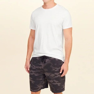 Logo personnalisé de l'usine directe T-shirt à col rond pour hommes brodé 100% coton Concevez votre propre T-shirt tricoté vierge de vêtements de qualité - Product Image 5