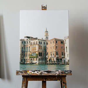 Venice II Traditional Style <b>Canvas</b> Design - Product Image 3
