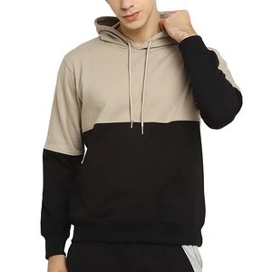 เสื้อกันหนาวสวมหัวสำหรับผู้ชายผ้าคอตตอน100% มีฮู้ดแนวสตรีทเทคนิคปักลายโลโก้ออกแบบได้ตามต้องการ - Product Image 1