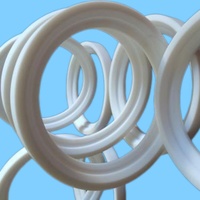 Siège de valve et joint en PTFE Hongwo résistants aux produits chimiques, haute température, usage intensif, renforcés, moulés par injection pour l'industrie chimique