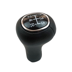 BSP552กระปุกเกียร์5สปีดลูกบิดโครเมี่ยมสีดำสำหรับโฟกัส MK1 1998-2009 XS4R7217AA - Product Image 1