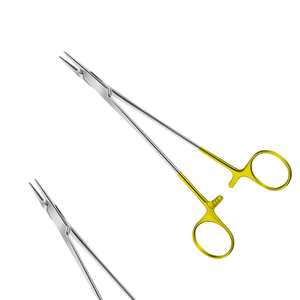 Junta de caja de soporte de aguja de Mayo, fabricante de instrumentos de acero inoxidable quirúrgico recto de 159mm de largo en Pakistán - Product Image 1