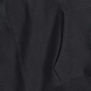 2025 fabricante hombres tejido inverso Sudadera con capucha contraste algodón polar en blanco Zip Up Stitch personalizado Reversible Sudadera con capucha - Product Image 3