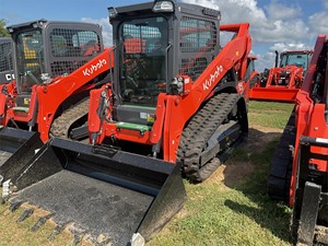 Kubota Minicargadora compacta Equipo pesado Nueva condición Kubota SVL 75-3 Cargadora de orugas Hidráulica de alto flujo - Product Image 3