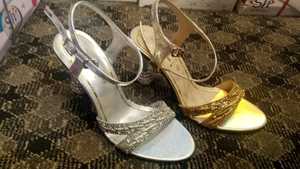 Nuevas sandalias sexis de Color sólido de gran tamaño a la moda, calzado alto con punta abierta para mujer, zapatos de mujer, tacones - Product Image 5