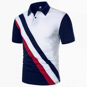 Polos pour hommes en coton personnalisé de qualité supérieure pour hommes Polo de golf en coton T-shirt Polo en piqué Chemise pour hommes - Product Image 3