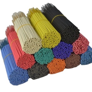 Varilla de incienso de Color de 3mm de alta calidad Agarbatti Premium varillas de incienso sin perfume Vietnam mejor difusor religioso incienso - Product Image 3