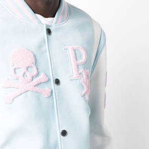 เสื้อแจ็กเก็ตผ้าโพลีเอสเตอร์/ ผ้าฝ้ายระบายอากาศได้ดีสไตล์สตรีทเท่ - Product Image 5