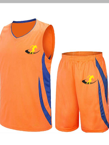 Uniforme de basket-ball unisexe de haute qualité, respirant, conçu sur mesure, vêtements de sport, grande taille, vente en gros directe d'usine - Product Image 5