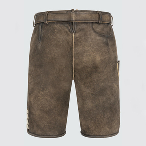 สินค้าใหม่2025บาวาเรียสำหรับผู้ชายกางเกงหนังสำหรับเทศกาลเบียร์บาวาเรียถนนสูง Lederhosen - Product Image 6