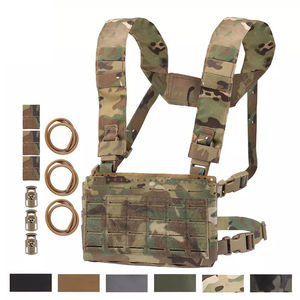 Trending Fashion Chest Rig Chaleco de caza Bolsa con almacenamiento de extensión funcional para bolsa Tactical Chest Rig - Product Image 5