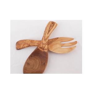 Juego de cubiertos de madera de alta calidad para cena, cuchara, tenedor, cuchillo, servidores de ensaladas, venta al por mayor, último producto - Product Image 6