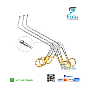 Kẹp Đục Lỗ Hình Nấm <span class=keywords><strong>Sinuscopy</strong></span>, Dụng Cụ Phẫu Thuật FIDA Thẳng 18Cm Lật Ngược - Product Image 2