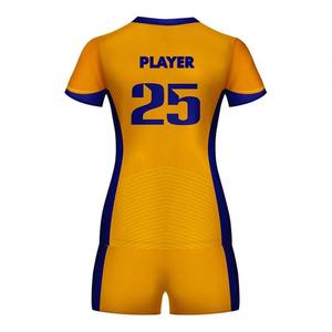 Conjunto de Uniforme de Voleibol para Mujer, Jersey y Pantalones Cortos, Tejido Transpirable para Deportes de Equipo - Product Image 3
