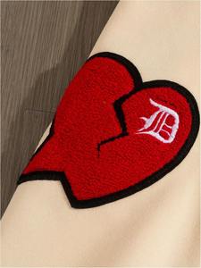 Chaqueta Universitaria de Lona Elegante para Hombre, Diseño con Capucha y Bordado Personalizado, Transpirable, Cómoda, Moderna y Elegante - Product Image 4