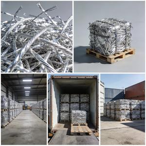 Fil de fer en aluminium 6063 brillant et propre, fil de fer en aluminium de haute qualité en balles pour les industries de fabrication d'alliages - Product Image 6