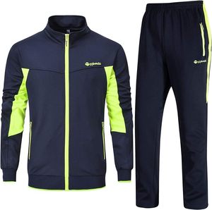 Conjunto de chándal personalizado para hombre y mujer Ropa deportiva de dos piezas para gimnasio y entrenamiento con opción de diseño personalizado - Product Image 1