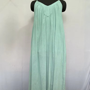 Personalizado señoras Casual estampado floral al por mayor 2025 patrones de estilo occidental para damas ropa de moda vestidos largos de las mujeres Maxi - Product Image 1