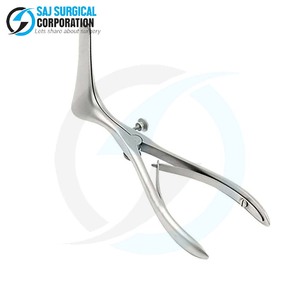 Spéculum nasal Killian en acier inoxydable construit pour la durabilité et la précision dans les applications d'otolaryngologie et chirurgicales - Product Image 1
