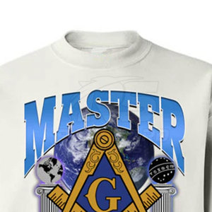 Sudadera Masónica para Hombre, Diseño de Logia, Sudadera con Logo Masónico - Product Image 2