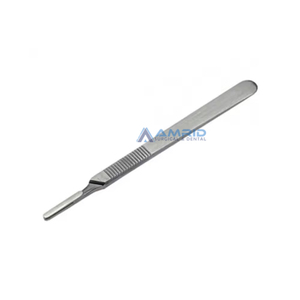Scalpel professionnel de chirurgie n ° 3 en acier à haute teneur en carbone avec norme de sécurité manuelle à poignée BP-Instruments chirurgicaux - Product Image 4