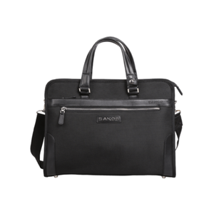 Mallette en cuir PU unisexe 15 pouces préférée du fabricant du Vietnam - Product Image 3