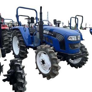 Tractores Lovol recién llegados más vendidos, Tractor de granja agrícola usado de 55HP, Tractor de granja usado de 2017 - Product Image 3