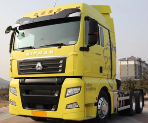 Meilleur produit authentique AE Chine Tracteur lourd S1trak Camion 6x4 Garantie de 3 ans à vendre - Product Image 1