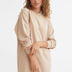 Sudadera de Alta Calidad con Logotipo Personalizado Bordado para Mujer, Sudadera Estampada al por Mayor para Mujer de Talla Grande - Product Image 1