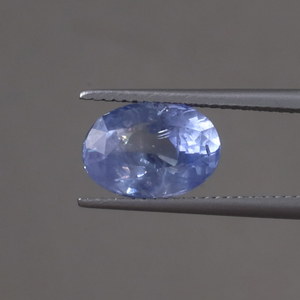 Saphir bleu pierre précieuse en vrac 5 carats | Coupe ovale 11x8mm | Saphir naturel taillé à la main et poli pour les grossistes de bijoux - Product Image 1
