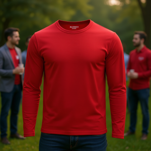 T-shirt promotionnel à manches longues pour merchandising personnalisé - Product Image 3