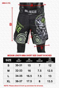 Pantalones cortos de boxeo MMA personalizados de alta calidad respetuosos con el medio ambiente transpirable y secado rápido embalaje personalizado ropa deportiva para hombres Vemon Set - Product Image 6