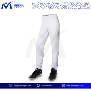 Uniforme de equipo de béisbol moderno Jersey abotonado de diseño clásico con pantalón estampado de color personalizado Opciones de tamaño Conjunto transpirable - Product Image 4