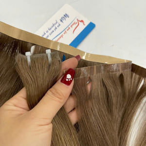 Extensions colorées Tape-In dans les teintes tendance Ombre et Balayage - Product Image 1