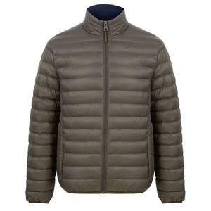 New Design Mens Waterproof Puffer Jacket Insulated with Sheep Fur Custom Zipper Closure Winter Warm Outerwear - Product Image 3