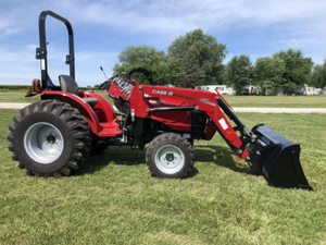 2024 Case IH Farmall 25A nouveau tracteur à roues 4WD 24HP équipement agricole moteur moteur pompe boîte de vitesses portant 4x4 entraînement - Product Image 4