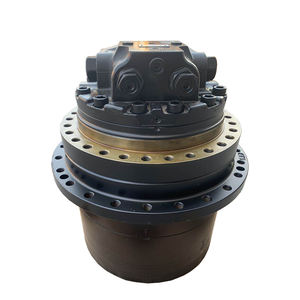 掘削機部品SK160LCトラベルモーターAssy Ym15v00001f1 Ym15v00001f2 GM28 SK160最終ドライブ用Kobelco - Product Image 1