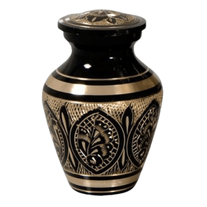 Custom Finishing Royal Design Token Urns Solid Metal Cremation Urns Personalized <b>Funeral</b> <b>Supplies</b> - Product Image 4